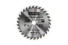 Придбати Диск пильний по дереву 180х22,2(20)х30Т APRO Диск пильный по дереву 180х22,2(20)х30Т APRO