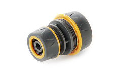 Придбати Муфта ремонтно-з'єднувальна 1/2'' - 3/4'' прогумована СИЛА Муфта ремонтно-соединительная 1/2'' - 3/4'' прорезиненная СИЛА