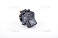 Клавіша включення печі ВАЗ 2105, 2121 "Нива" (3-х контактная) WTE Клавиша включения печки ВАЗ 2105, 2121 "Нива" (3-х контактная) WTE