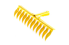 Придбати Граблі кручені 320×82мм 12 зубів СИЛА Грабли крученые 320×82мм 12 зубов СИЛА