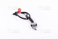 Трос зчеплення ВАЗ 2108, 2109, 21099, 2113, 2114, 2115 (після 1988 р.в., кругл. накінечник) AURORA Трос сцепления ВАЗ 2108, 2109, 21099, 2113, 2114, 2115 (после 1988 г.в. кругл. наконечник) AURORA