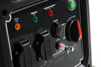 Генератор бензиновий 4-х тактний Iнверторний IG-35Е 3.5/3.8кВт (електро запуск) APRO Генератор бензиновый 4-х тактный Инверторный IG-35Е 3.5/3.8кВт (электро запуск) APRO