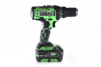 Дриль-шуруповерт APRO 20DK, 20В, без АКБ, без ЗП, кейс Дрель-шуруповерт APRO 20DK, 20В, без АКБ, без ЗУ, кейс