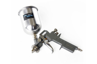 Фарборозпилювач HP Ø1,5мм в/б метал. 500мл APRO Краскораспылитель HP Ø1,5мм в/б металл. 500мл APRO