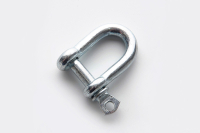 Карабiн U-подiбний М12/25 оц. (пачка, кратно 5шт) APRO Карабин U-образный М12/25 оц. (пачка, кратно 5шт) APRO