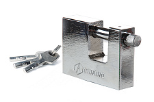 Придбати Замок навісний Extra П-подібний 77x50x18мм дисковий (фінський) ключ AURORA Замок навесной Extra П-образный 77x50x18мм дисковый (финский) ключ AURORA