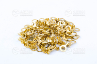 Клема кільцева 10 діаметр 10,4мм (накінечник) (100шт) WTE Клемма кольцевая 10 диаметр 10,4мм (наконечник) (100шт) WTE