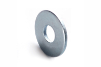 Шайба плоска 10мм DIN 125 цинк білий (ящ 4600шт) APRO Шайба плоская 10мм DIN 125 цинк белый (ящ 4600шт) APRO