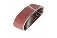 Стрічка шліфувальна нескінченна APRO P100 75×533мм (10шт) Лента шлифовальная бесконечная APRO P100 75×533мм (10шт)