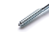 Шуруп до дерева із шестигранною головкою 8*180 DIN 571 цинк білий (ящ 300шт) APRO Шуруп для дерева с шестигранной головкой 8*180 DIN 571 цинк белый (ящ 300шт) APRO