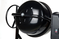 Бетонозмішувач СМ-160 28-30об/хв. 650Вт, 160л (вінець з чавуну) APRO Бетономешалка СМ-160 28-30об/мин. 650Вт, 160л (венец из чугуна) APRO