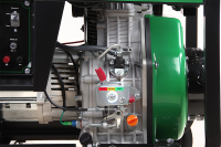 Генератор дизельний 4-х тактний DG-75Е 7.5/8.0 кВт (електро запуск) APRO Генератор дизельный 4-х тактный DG-75Е 7.5/8.0 кВт (электро запуск) APRO