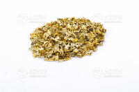 Клема плоска (папа) 6,3мм (накінечник) (400шт) WTE Клемма плоская (папа) 6,3мм (наконечник) (400шт) WTE