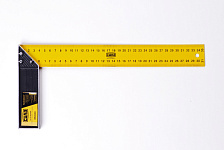 Придбати Кутник будівельний 350мм (сталевий) СИЛА Угольник строительный 350мм (стальной) СИЛА