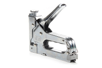 Степлер пружиний для скоби 4-14 мм сталевий корпус, регулювання удару колесом СИЛА Степлер пружинный для скобы 4-14мм стальной корпус, регулировка удара колесом СИЛА