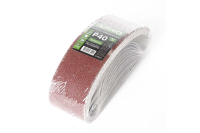 Стрічка шліфувальна нескінченна APRO P40 75×533мм (10шт) Лента шлифовальная бесконечная APRO P40 75×533мм (10шт)