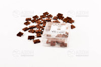 Запобіжники ( плоскі євро 7,5А) (50шт) MTA Предохранители (плоские евро 7,5А) (50шт) MTA