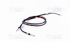 Придбати Трос ручного гальма ВАЗ 2108, 21083, 2109, 21099, 2113, 2114, 2115 (к-т 2шт) AURORA Трос ручного тормоза ВАЗ 2108, 21083, 2109, 21099, 2113, 2114, 2115 (к-т 2шт) AURORA