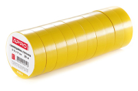 Ізоляційна стрiчка жовта 0.14х17мм 20м (пачка, кратно 10шт) APRO Изоляционная лента желтая 0.14х17мм 20м (пачка, кратно 10шт) APRO