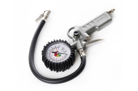 Пістолет для підкачки коліс пневматичний з манометром 85-200л / хв, 12бар APRO Пистолет для подкачки колес пневматический с манометром 85-200л/мин, 12бар APRO