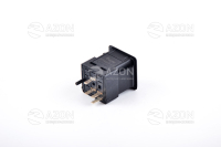 Кнопка включення задніх протитуманних ліхтарів ВАЗ 2108, 21083, 2109, 21099, 2113, 2114, 2115, ЗАЗ 1102, 1103, 1105 "Таврия" WTE Кнопка включения задних противотуманных фонарей ВАЗ 2108, 21083, 2109, 21099, 2113, 2114, 2115, ЗАЗ 1102, 1103, 1105 "Таврия" WTE