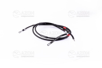 Трос ручного гальма ВАЗ 2108, 21083, 2109, 21099, 2113, 2114, 2115 (к-т 2шт) AURORA Трос ручного тормоза ВАЗ 2108, 21083, 2109, 21099, 2113, 2114, 2115 (к-т 2шт) AURORA