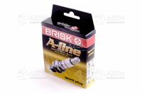 Свічки запалювання ВАЗ 2101, 2102, 2103, 2104, 2105, 2106, 2107, 2108, 2109, 21099, Daewoo Lanos A-Line 13.4K Brisk Свечи зажигания ВАЗ 2101, 2102, 2103, 2104, 2105, 2106, 2107, 2108, 2109, 21099, Daewoo Lanos A-Line 13.4K Brisk