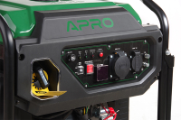 Генератор бензиновий 4-х тактний інверторний IG-76E 7.6/8.0кВт (електро запуск) APRO Генератор бензиновый 4-х тактный инверторний IG-76E 7.6/8.0кВт (электро запуск) APRO