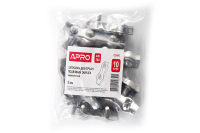 Затискач подвійний Duplex 2мм нержавіючий A2 (пачка, кратно 10шт) APRO Зажим двойной Duplex 2мм нержавеющий A2 (пачка, кратно 10шт) APRO