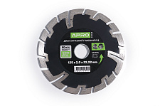 Придбати Диск до бетону 125х2,0мм (22-24%) глибокий різ APRO Диск по бетону 125х2,0мм (22-24%) Глубокий Рез APRO