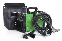 Зварювальний апарат інверторний APRO MMA-180, ел.5мм, + набір кабелів Сварочный аппарат инверторный APRO MMA-180, ел.5мм, + набор кабелей