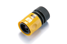 Придбати Конектор швидкознімний з аквастопом 1/2 для шлангу 1/2 СИЛА Коннектор быстросъемный с аквастопом 1/2 для шланга 1/2 СИЛА