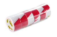 Сигнальна стрічка 50мм*90м червоно-біла UNIFIX Сигнальная лента 50мм*90м красно-белая UNIFIX