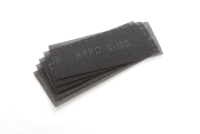 Сітка абразивна APRO P100 115×280мм карборунд (5шт) Сетка абразивная APRO P100 115×280мм карборунд (5шт)