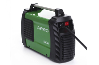 Зварювальний апарат інверторний APRO MMA-160, ел.5мм, + набір кабелів Сварочный аппарат инверторный APRO MMA-160, ел.5мм, + набор кабелей