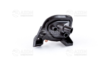 Кран пічки ЗАЗ 1102, 1103, 1105 (кран опалювача старого зразку - косий вихід) AURORA Кран печки ЗАЗ 1102, 1103, 1105 (кран отопителя старого образца - косой выход) AURORA