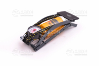 Насос ножний однопоршневий циліндр 55х120мм посилений СИЛА Насос ножной однопоршневой цилиндр 55х120мм усиленный СИЛА