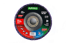 Придбати Коло із нетканногоматеріала 125х22.2мм (фіолетовий коралл) APRO Круг из нетканного материала 125х22.2мм (фиолетовый коралл) APRO