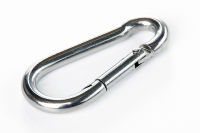 Карабін пожежний М7х70 нержавіючий A2 (пачка, кратно 5шт) APRO Карабин пожарный М7х70 нержавеющий A2 (пачка, кратно 5шт) APRO