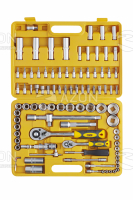 Набір насадок CrV 1/4, 1/2 (94шт) Стандарт СИЛА Набор насадок CrV 1/4, 1/2 (94шт) Стандарт СИЛА