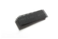 Сітка абразивна APRO P120 115×280мм карборунд (5шт) Сетка абразивная APRO P120 115×280мм карборунд (5шт)