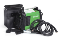 Зварювальний апарат інверторний APRO MMA-160 K, ел.5мм, + набір кабелів, кейс Сварочный аппарат инверторный APRO MMA-160 K, ел.5мм, + набор кабелей, кейс