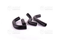 Патрубок радіатора охолодження Москвич 2140 (4шт) AURORA Патрубок радиатора охлаждения Москвич 2140 (4шт) AURORA