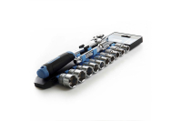 Набір насадок CrV ½ (90Т) (12 шт) APRO Набор насадок CrV ½ (90Т) (12 шт) APRO