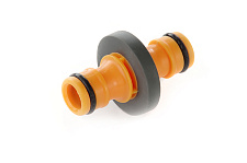 Придбати Адаптер-двійник для конектора 1/2'' прогумований СИЛА Адаптер-двойник для коннектора 1/2'' прорезиненный СИЛА