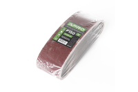 Стрічка шліфувальна нескінченна APRO P150 75×533мм (10шт) Лента шлифовальная бесконечная APRO P150 75×533мм (10шт)