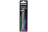 Свердло фрезерне Ø6,5мм APRO Сверло фрезерное Ø6,5мм APRO