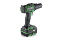 Дриль-шуруповерт APRO 20DK, 20В, без АКБ, без ЗП, кейс Дрель-шуруповерт APRO 20DK, 20В, без АКБ, без ЗУ, кейс