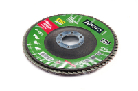 Коло пелюстково-торцеве Р150 конус 125мм (Т29) (КПТ) APRO Круг лепестково-торцевой Р150 конус 125мм (Т29) (КПТ) APRO