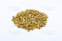 Клема кругла (папа) 3,5мм (накінечник) (500шт) WTE Клемма круглая (папа) 3,5мм (наконечник) (500шт) WTE